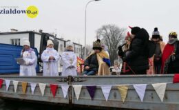Orszak Trzech Króli w Działdowie, 6 stycznia 2025