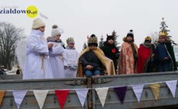 Orszak Trzech Króli w Działdowie, 6 stycznia 2025