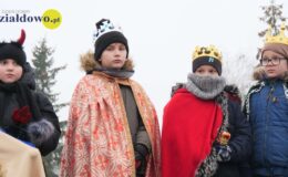 Orszak Trzech Króli w Działdowie, 6 stycznia 2025