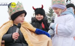 Orszak Trzech Króli w Działdowie, 6 stycznia 2025