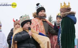 Orszak Trzech Króli w Działdowie, 6 stycznia 2025