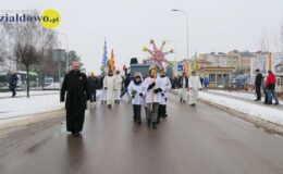 Orszak Trzech Króli w Działdowie, 6 stycznia 2025