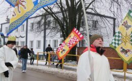 Orszak Trzech Króli w Działdowie, 6 stycznia 2025