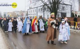 Orszak Trzech Króli w Działdowie, 6 stycznia 2025