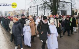 Orszak Trzech Króli w Działdowie, 6 stycznia 2025