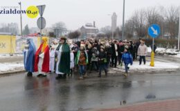 Orszak Trzech Króli w Działdowie, 6 stycznia 2025