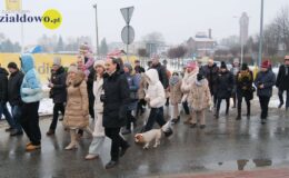 Orszak Trzech Króli w Działdowie, 6 stycznia 2025