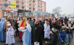 Orszak Trzech Króli w Działdowie, 6 stycznia 2025