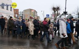 Orszak Trzech Króli w Działdowie, 6 stycznia 2025
