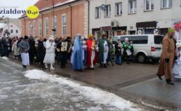 Orszak Trzech Króli w Działdowie, 6 stycznia 2025