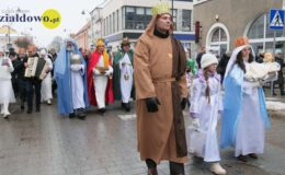 Orszak Trzech Króli w Działdowie, 6 stycznia 2025