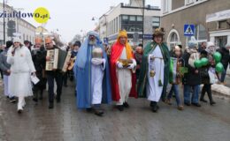Orszak Trzech Króli w Działdowie, 6 stycznia 2025
