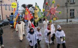 Orszak Trzech Króli w Działdowie, 6 stycznia 2025