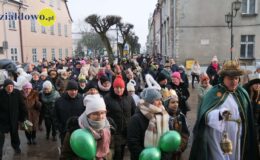 Orszak Trzech Króli w Działdowie, 6 stycznia 2025