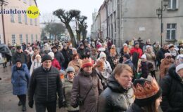 Orszak Trzech Króli w Działdowie, 6 stycznia 2025