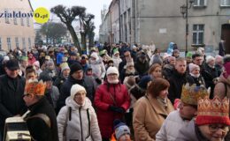 Orszak Trzech Króli w Działdowie, 6 stycznia 2025