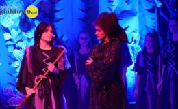 „Malutka Czarownica” oczarowała publiczność – widowisko w Miejskim Domu Kultury