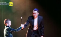 Pokaz iluzji w Miejskim Domu Kultury