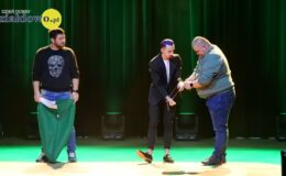 Pokaz iluzji w Miejskim Domu Kultury