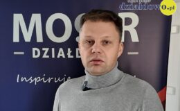 Kacper Leśny, dyrektor Miejskiego Ośrodka Sportu i Rekreacji w Działdowie