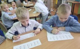 Pasowania na czytelnika – uroczystość dla pierwszoklasistów