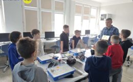 II Konkurs Super Lego Day w Szkole Podstawowej nr 4