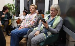 Plany DKS – spotkanie przy stoliku i 100 lat dla poetów