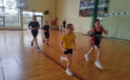 Takie były ferie na sportowo – w hali i na lodzie