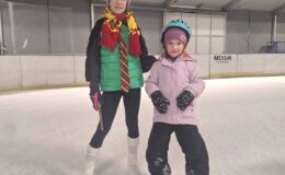 Takie były ferie na sportowo – w hali i na lodzie