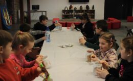 Księżniczki, rycerze, bałwanki i śnieg – takie były ferie w muzeum