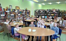 Pasowania na czytelnika – uroczystość dla pierwszoklasistów