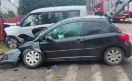 Groźny wypadek w Filicach – cztery osoby trafiły do szpitala