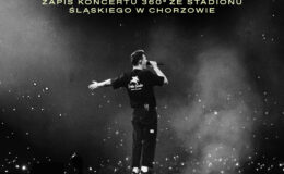 plakat informujący o koncercie Dawida Podsiadło - 360° ze Stadionu Śląskiego w Chorzowie