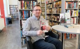 (Na zdjęciu głównym Piotr Kozikowski z Miejskiej Biblioteki Publicznej w Działdowie)
