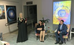 „Malarstwo, poezja, muzyka” – wernisaż w bibliotece