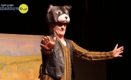 „Kot w butach” rozbawił dzieciaki