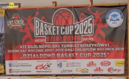 To były trzy dni pełne sportowych emocji – „DZIAŁDOWO BASKET CUP 2025”