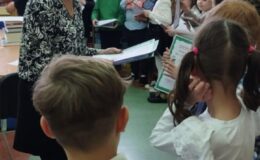 Pasowania na czytelnika – uroczystość dla pierwszoklasistów