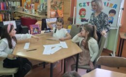 Pasowania na czytelnika – uroczystość dla pierwszoklasistów