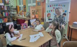 Pasowania na czytelnika – uroczystość dla pierwszoklasistów
