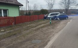 Groźny wypadek w Filicach – cztery osoby trafiły do szpitala