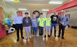 Turniej Darta Szkół Podstawowych