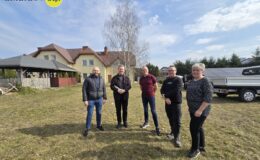 Akcja sprzątania lasu w Działdowie i Malinowie