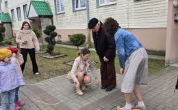 Seniorzy dzielą się wspomnieniami
