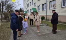 Seniorzy dzielą się wspomnieniami