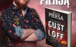 Spotkanie autorskie z Krzysztofem Piersą w Miejskiej Bibliotece Publicznej - zapraszamy