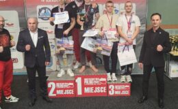 Kickboxerzy z Działdowa na podium