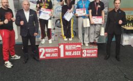 Kickboxerzy z Działdowa na podium