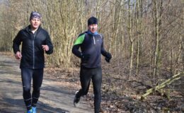 Najpierw sprzątanie, potem bieganie