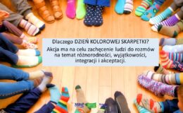 Dzisiaj noś skarpetki nie do pary